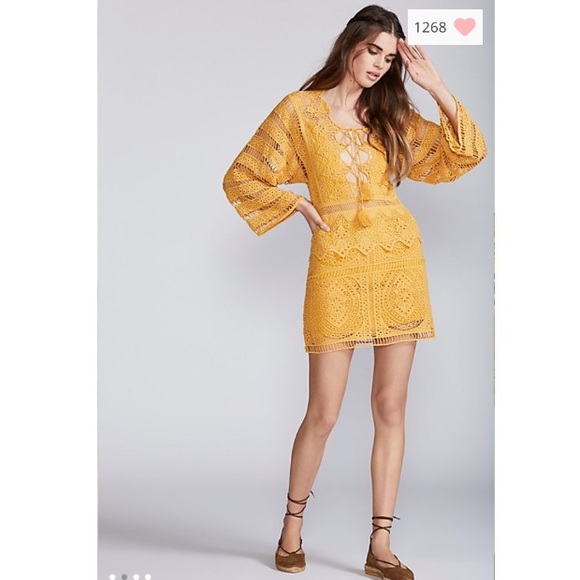 Free People Isabella Mini Dress Jens Pirate Booty - Picture 2 of 4